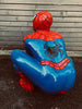 XL Premium Spiderman Garten Deko Figur Gartenfigur – Werbefigur – Wohndekoration