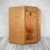 XXL Luxus Finnische Sauna SET Sauna inkl. Harvia Saunaofen 3 Pers. 2024 Neu WOW!