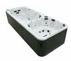 XXXL Luxus Led Swim Spa 580x230cm Whirlpool+Gegenstromanlage Outdoor Schwimmbad