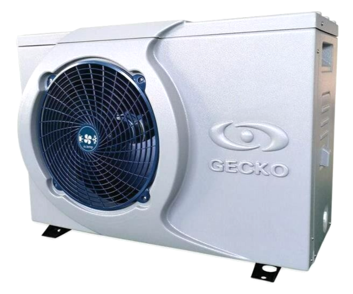 Premium Wärmepumpe IN. TEMP (5kW) GECKO für Whirlpools Swim Spas, ect. heizen