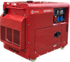 Premium Diesel Stromerzeuger 10kW+Batterie E-Start Generator 296cc 2x220V-1x380 b