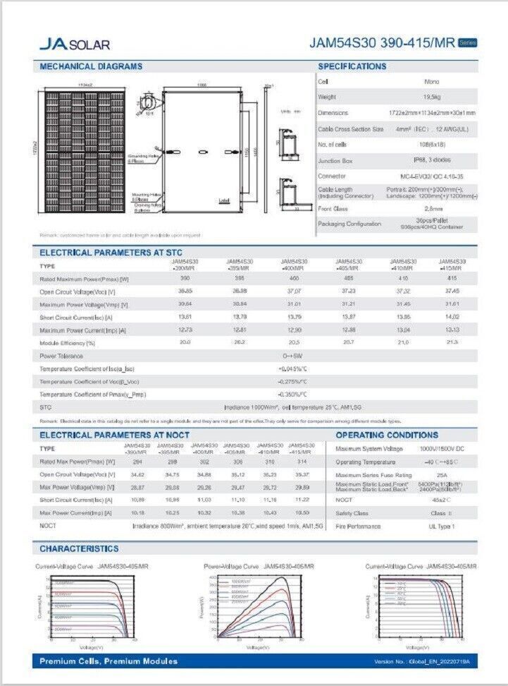 Balkonkraftwerk 410 W /800 W Solaranlage Steckerfertig Wechselrichter WIFI App