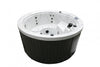 XXL Luxus LED Whirlpool 208x208cm SPA Hot Tub Ozon Outdoor+Indoor 4 Personen NEU