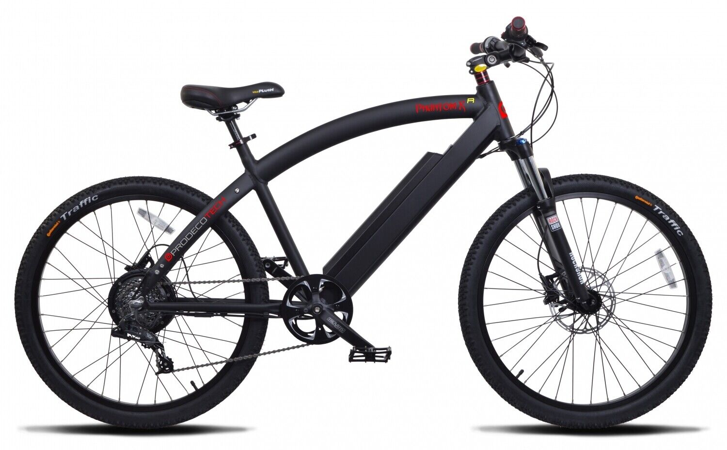 XXL Luxus e-Bike XR Mountainbike Elektrofahrrad Elektro-Fahrrad Prodeco ebike a4