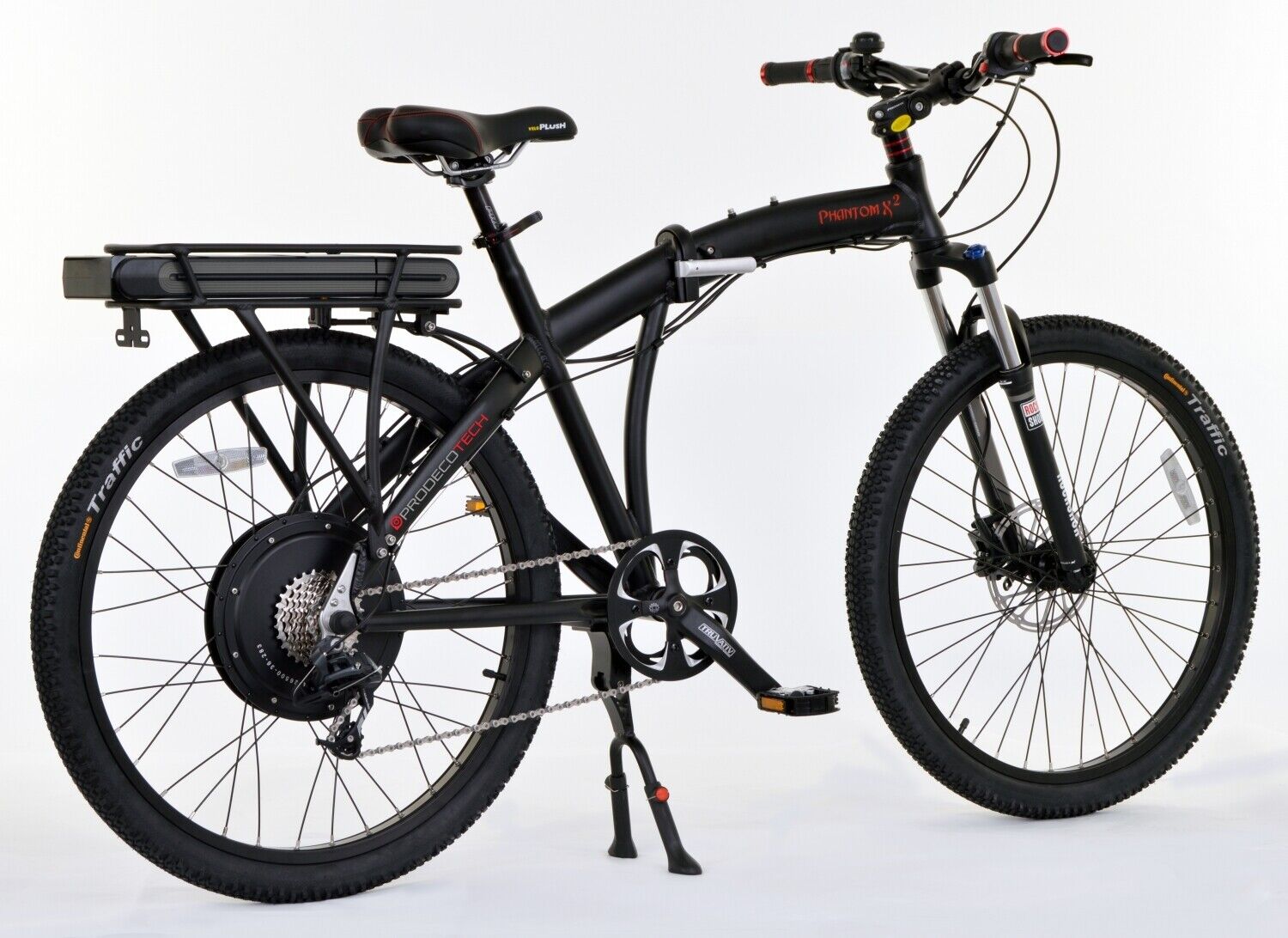 XXL Luxus e-Bike X2 Mountainbike Elektrofahrrad Elektro-Fahrrad Prodeco ebike