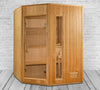 XXL Luxus Finnische Sauna SET Sauna inkl. Harvia Saunaofen 3 Pers. 2024 Neu WOW!