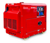 Premium Diesel Stromerzeuger 10kW+Batterie E-Start Generator 296cc 2x220V-1x380 b