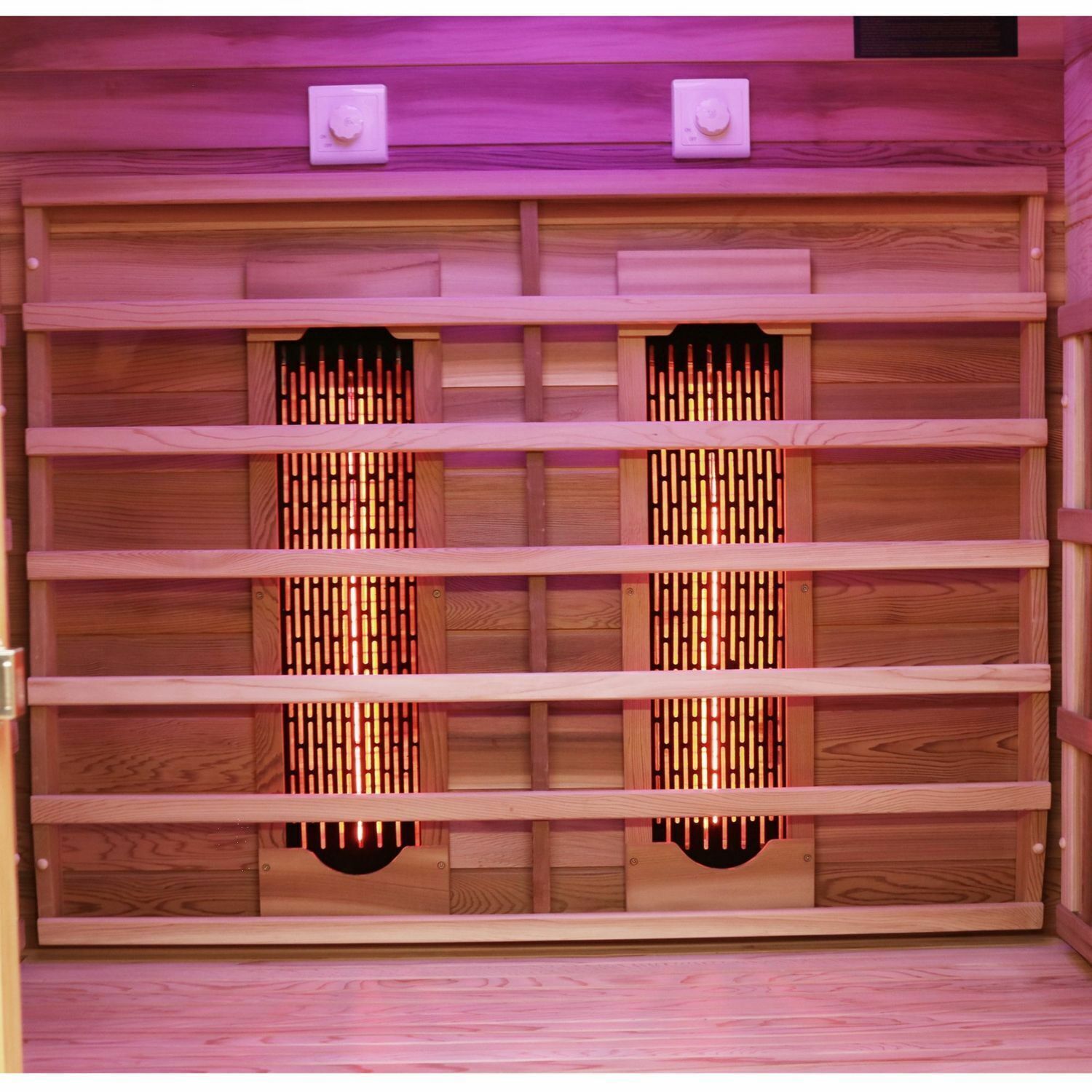 XXL Luxus LED Infrarotsauna Sauna Infrarotkabine Wärmekabine VOLLSPEKTRUM 2024