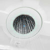 Luxus LED Dampfdusche inkl. Whirlpool Kombi 170x90 cm Duschtempel Komplettdusche
