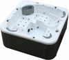 XXL Luxus SPA LED Whirlpool 215x215 Farblicht Outdoor Indoor Pool 5-Personen v2