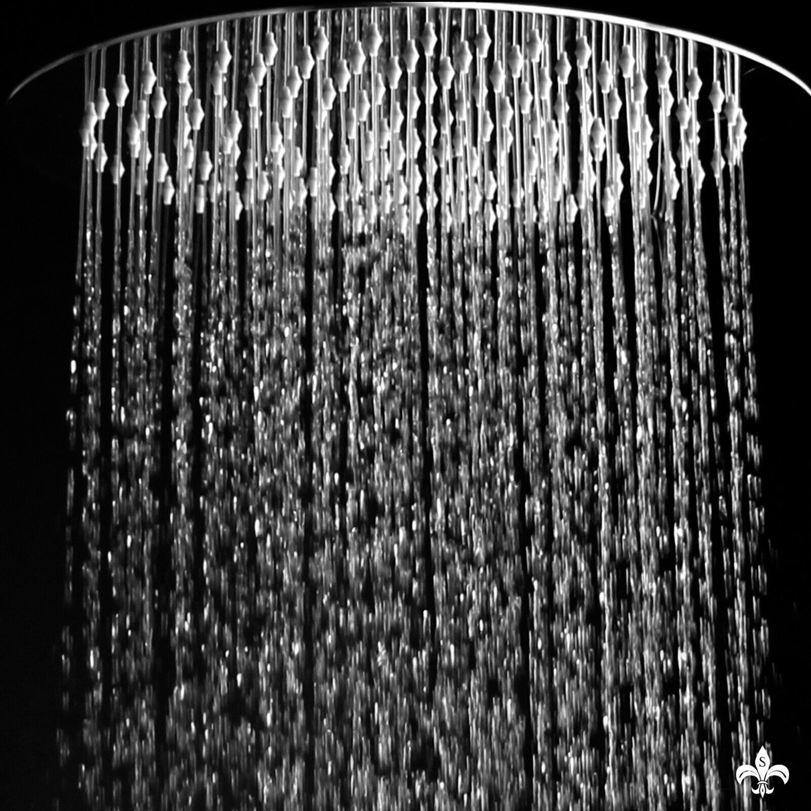 XXL Premium Rainshower Duschkopf Rund 30cm Regendusche V304 Edelstahl Dusche